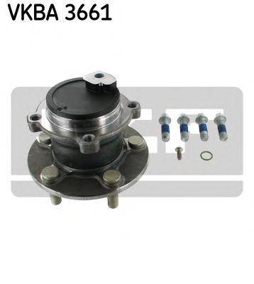 VKBA 3661 SKF Ступиця колеса в зборі1